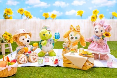 オルメルTasty Summer Surprises Duffy and Friends Tokyo DisneySea Tasty Summer Surprise