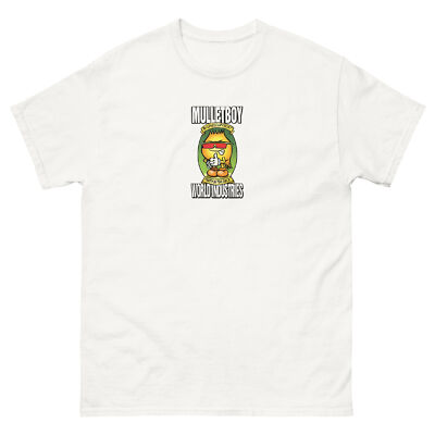 World industries skateboards mullet boy skateboarding t