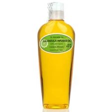 Calendula Infused in Sweet Almond Oil 100% Pure Organic Skin Care  2Oz up to 7Lb