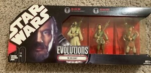 未開封　STAR WARS EVOLUTIONS THE JEDI LEGACY Star Wars 30th Anniversary Evolutions-The Jedi Legacy New Sealed