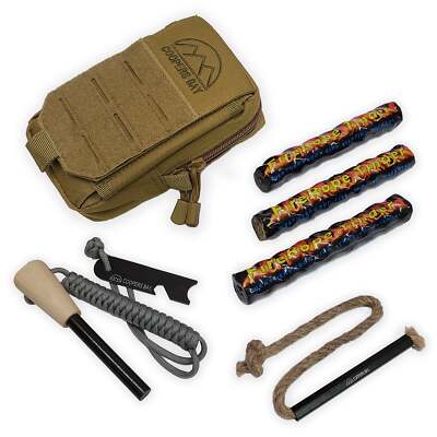 FireStorm  Complete Ferro Rod Fire Starter Kit