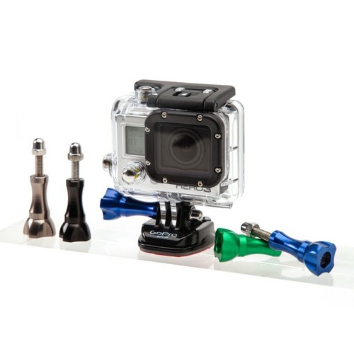 Go Pro & Action Camera High Strength Aluminium Thumbscrew - 100% Brand NEW - Picture 6 of 9