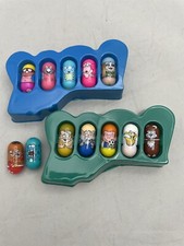 12 Different MIGHTY BEANZ Toys Figures Mighty Bean Moose