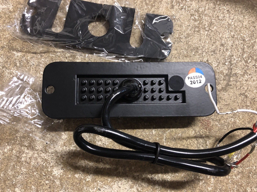 Dual Color Surface Mount LED lighthead R/B Extreme Tactical Dynamics Signature 4 - Picture 3 of 7