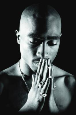 Tupac Amaru Shakur Poster Print, Hip Hop Rap, 2pac Wall Art, Hip