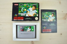 ebay® Auktion 186795696334 | SNES - Jimmy Connors Pro Tennis Tour - (OVP, mit Anleitung) Thumbnail of ebay® auction 186795696334 | SNES - Jimmy Connors Pro Tennis Tour - (OVP, mit Anleitung)