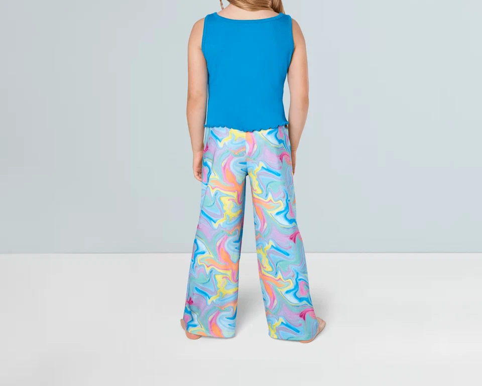 Pijamas para niñas American Girl Lila's Sparkle & Dreams en XL Foto 2 de 2