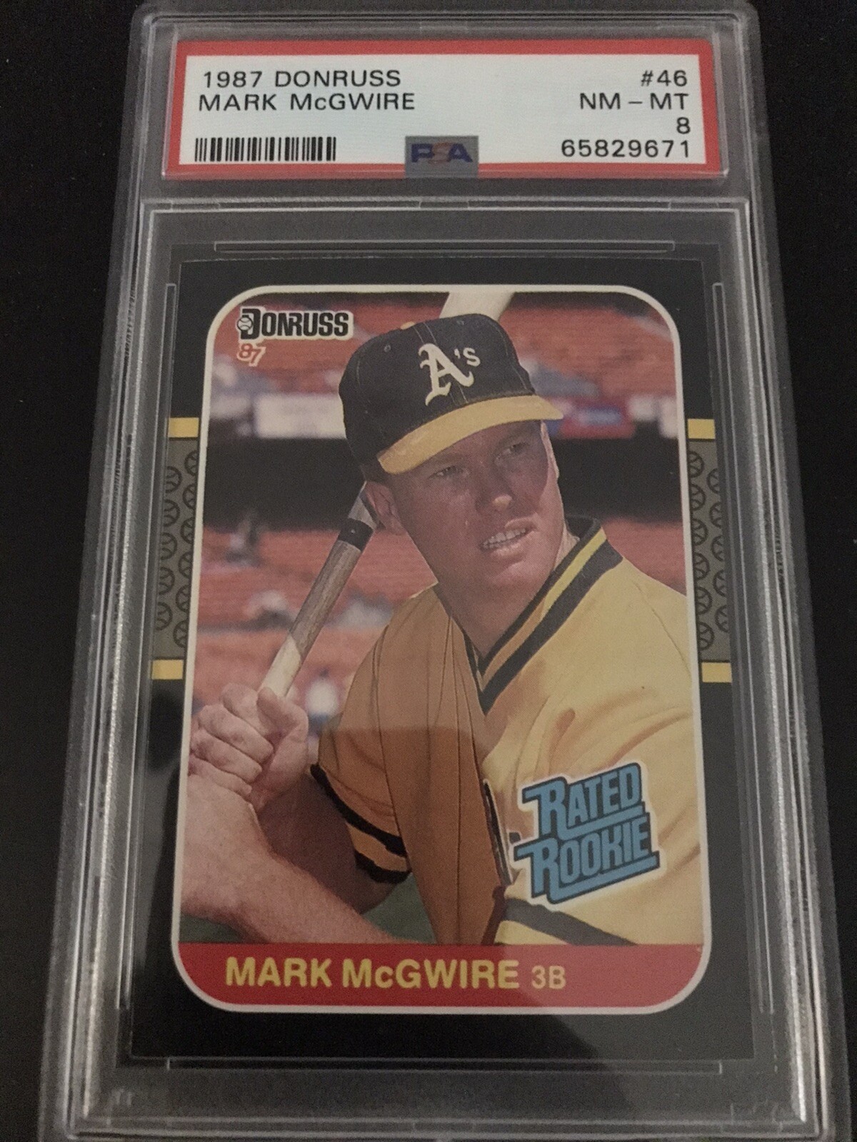 Sitemapcdatahttpabckniqoocom1987 Donruss Mark Mcgwirenull