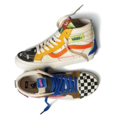 Vans Taka Hayashi Diy Hi Vlt Lx (design it your selve) Gr 42