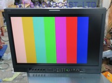 JVC 24 inch dt-v24g1  3G / HD LCD monitor with wfm and audio ref 11  24inch
