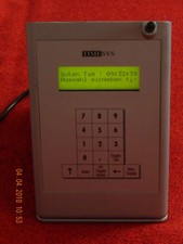 TIMESYS 7722 (TWINAX) Revision 60.2, ZEIT-ERFASSUNGSTERMINAL, Musterst&uuml;ck