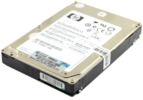 HP 714350-B21 - HP 600GB 10K SAS 6G SFF HDD with carrier