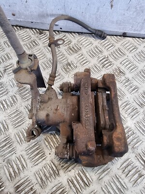 TOYOTA AURIS BRAKE CALIPER REAR LEFT NSR 1.8L CVT HYBRID HATCHBACK 2017
