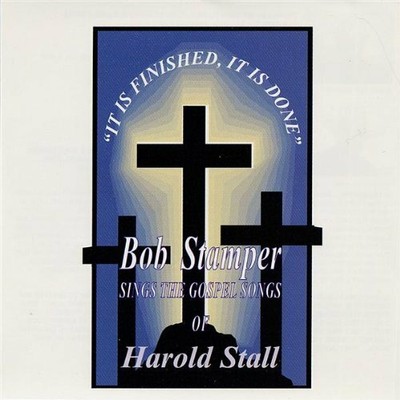 Cd bob stamper it is finished, it is done (779966013125)