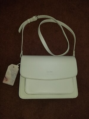 Pixie Mood Zoe Crossbody, grey Purse, Vegan Leather NWT