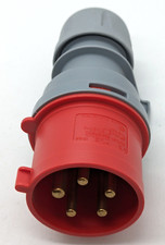 PCE Plug 32A - 6h IP44 Type 025TT SHARK NEW