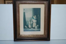 CRIES OF LONDON LITHOGRAPHIE ON VEND DU LAIT IL EST TOUT CHAUD