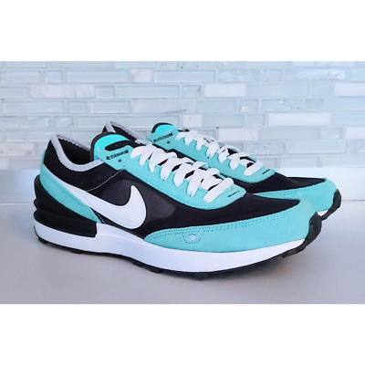 Nike Kids Teal and Mint Sneakers Nike Kid main image 4