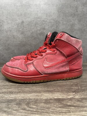 nike dunk high true to size