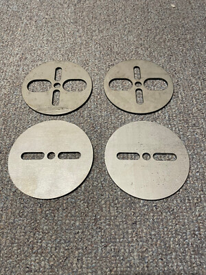 4 Universal Bag Mount Plates Upper/Lower Dual or Single Ports 2500 and 2600 bag