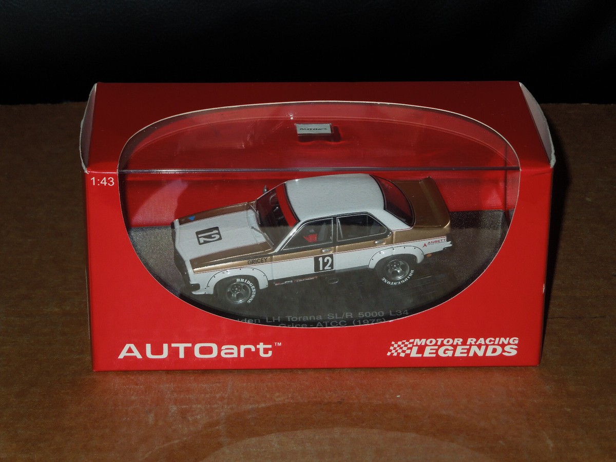 AUTOart 1:43 Holden LH Torana SL/R 5000 L34 #12 Allan Grice - ATCC