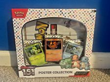 Nintendo Pokémon TCG Scarlet & Violet - 151 Poster Collection Box - 3 ...