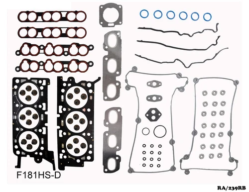 Jeu de Joints Culasse pour Ford Mercury Taureau Sable 3.0L Dohc 99-99 Ra / 239RB - Photo 1/5