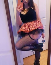 Light Up Tutu Crazy-Club-Sexy-Rave-Halloween-Burning Man-EDC Outfit for Adults