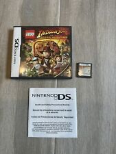 Lego Indiana Jones The Original Adventures Nintendo DS Game and Case