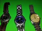 3 vintage wristwatch lot - Perry Ellis, Innovage gear & Geneva   — photo 3