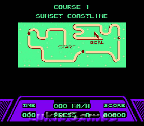Rad Racer - Juego Clásico NES Nintendo - Imagen 4 de 5