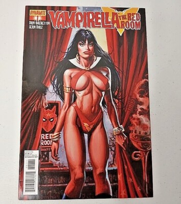 VAMPIRELLA: THE RED ROOM #1 2012 Dynamite Comics Very Nice HIGH GRADE