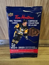 2024-25 Upper Deck Tim Hortons Hockey Trading Cards One Pack *****