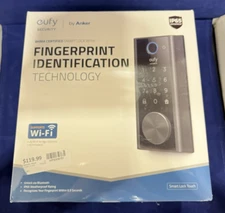 ANKER Eufy Smart Lock With Built-In Wifi Touch Keypad With Fingerprint Scanner