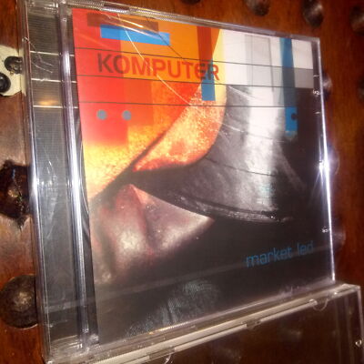 Computer Market Led Cd Neu