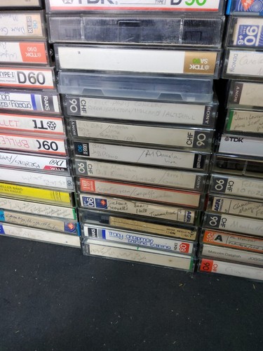 Lot Of 125Vintage Mostly80's Cassette Tapes Phantom Opera Classical N Kng Cole - Picture 8 of 14