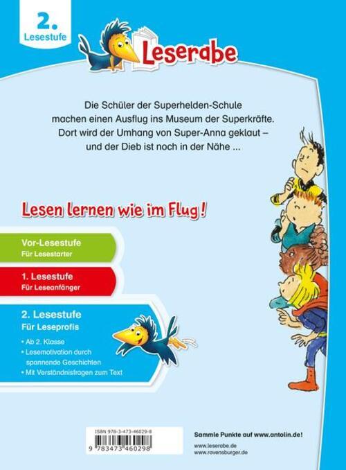 Thumbnail - Leserabe - 2. Lesestufe: Die Superhelden-schule | Rüdiger Bertram |