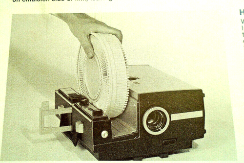 100 Yankee Rototray for GAF, Sawyer, Keystone, Argus, Sears, Focal, etc. - Picture 3 of 3