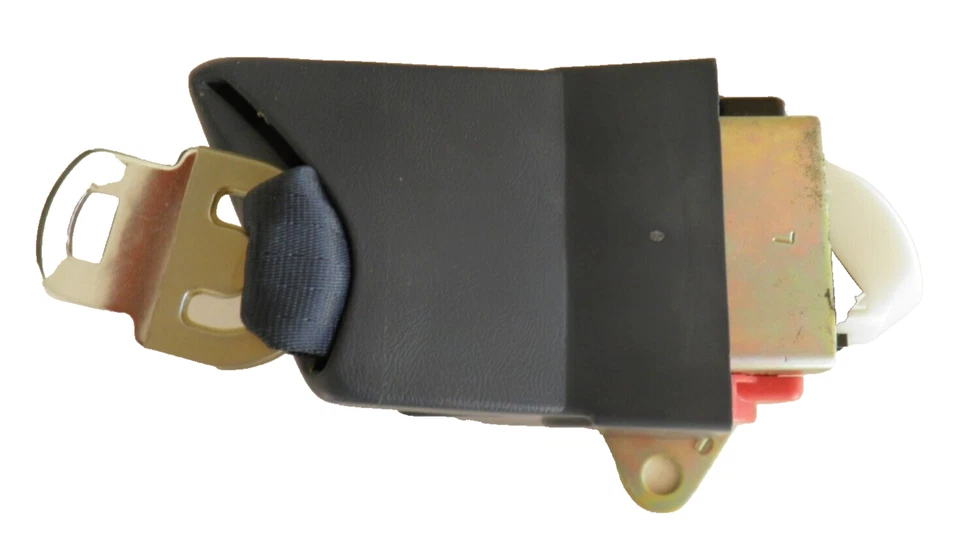 12515705 CINTURÓN DE SEGURIDAD azul LH retractor delantero Chevrolet Corsica 1988-90 4 puertas Foto 3 de 4