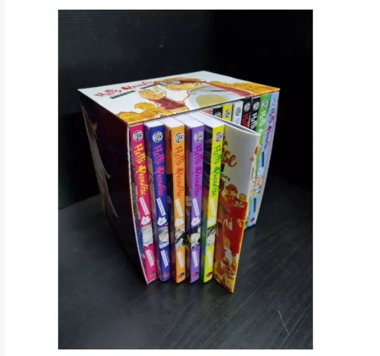 Hell's Paradise: Jigokuraku Manga Volume 1-13(END)Full Set English Version  Comic