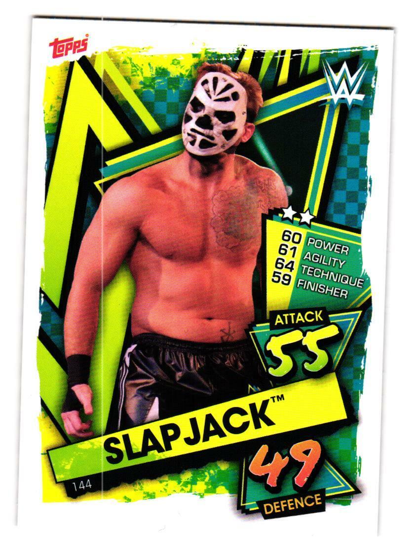 2021 Topps WWE Slam Attax Slapjack #144 | eBay