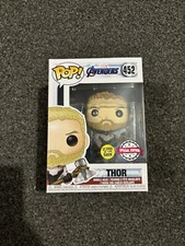 Funko Pop! Los Vengadores: Thor #452 - BRILLA EN LA OSCURIDAD