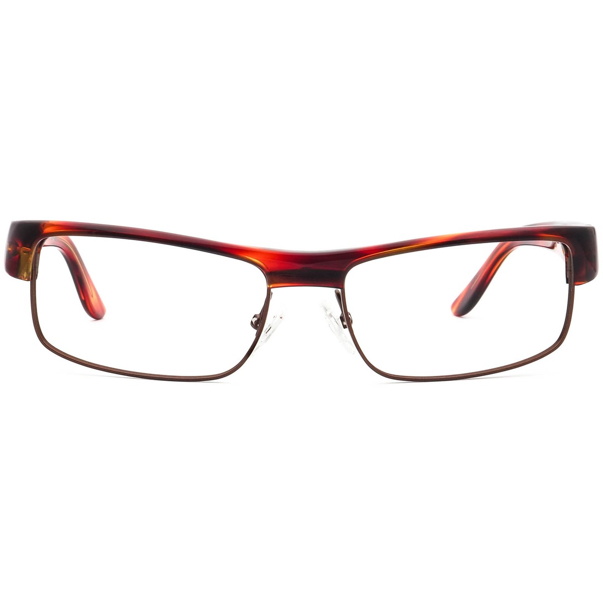 Alain Mikli Eyeglasses Starck PL1003 0013 Biocity Mahogany Havana