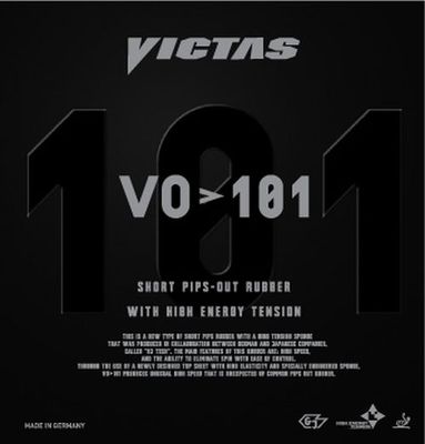 Victas VO>101 1,6/1,8/2,0/Max mm 