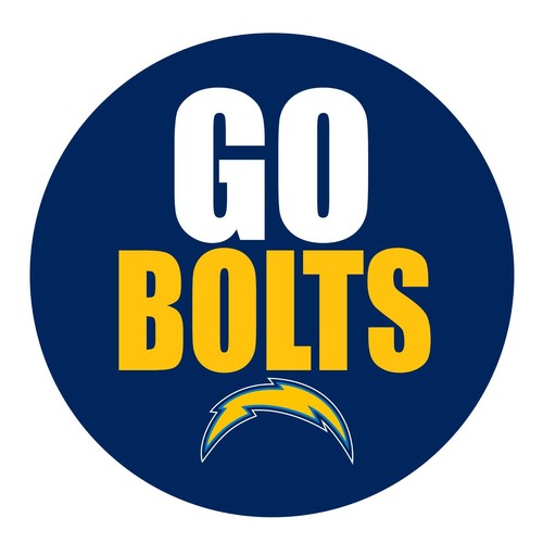 Los Angeles Chargers - Keychain - Choose From 12 Designs - Picture 11 of 15