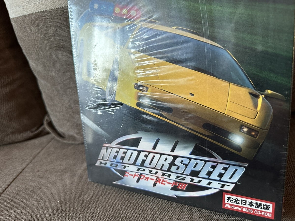 未開封　PCゲーム　ニードフォースピード Ⅲ  Need For Speed 3 Need for Speed III: Hot Pursuit (1998) - MobyGames