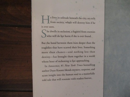 DEAN KOONTZ Signed Book ("INNOCENCE"-2014 First Edition Hardback) - Picture 6 of 7