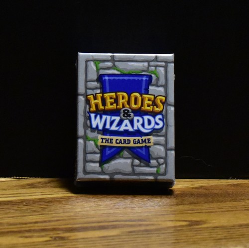 Jof Games- Heroes & Wizards Card Game Kickstarter Edition - Picture 1 of 2