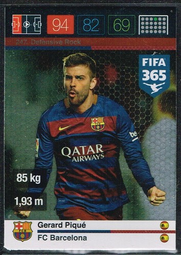 Panini Adrenalyn XL 2015-16 ☆ FIFA 365 2016 ☆ Football Cards #154 to #378 - Picture 93 of 221