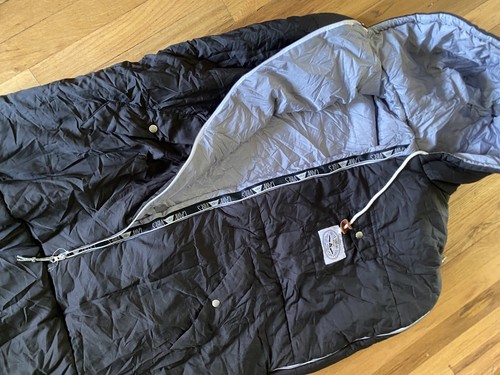 Poler Camping Stuff Wearble Hooded Sleeping Bag Napsack with Stuff Sack Large - 第 6/11 張圖片